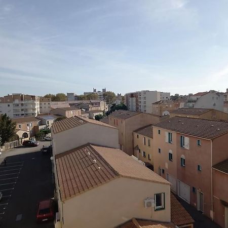 Appart 2/4 Pers Proche Centre Avec Balcon, Parking Нарбонна Экстерьер фото